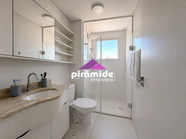 Apartamento 2 quartos e 2 banheiros, à venda, no bairro Jardim Satélite em São José dos Campos