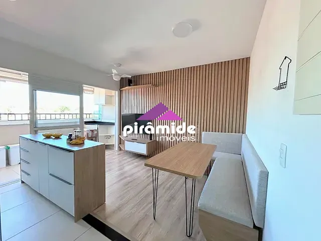 Apartamento 2 quartos e 2 banheiros, à venda, no bairro Jardim Satélite em São José dos Campos
