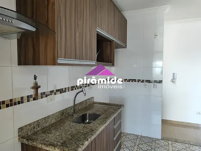 Apartamento com 66m² 2 quartos e 2 banheiros, para alugar, no bairro Jardim Bela Vista em São José dos Campos