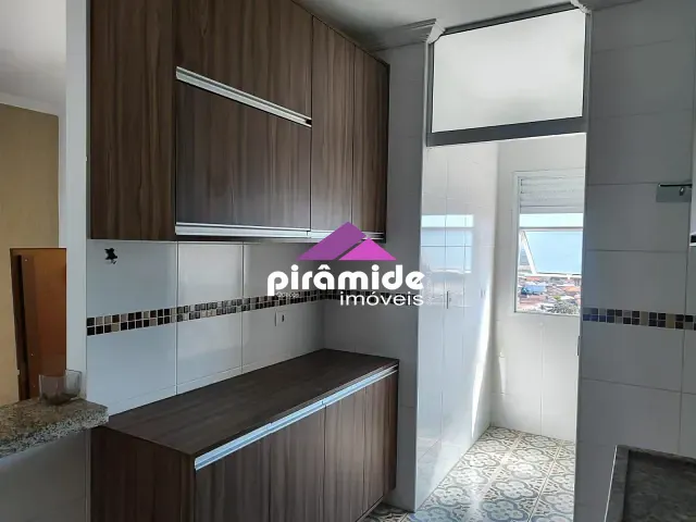 Apartamento com 66m² 2 quartos e 2 banheiros, para alugar, no bairro Jardim Bela Vista em São José dos Campos