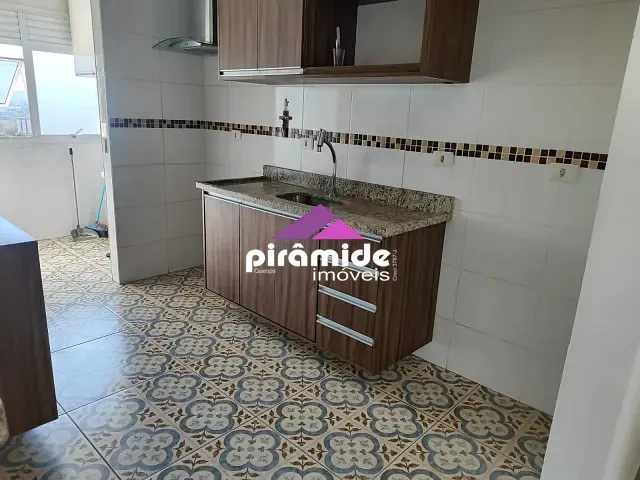 Apartamento com 66m² 2 quartos e 2 banheiros, para alugar, no bairro Jardim Bela Vista em São José dos Campos