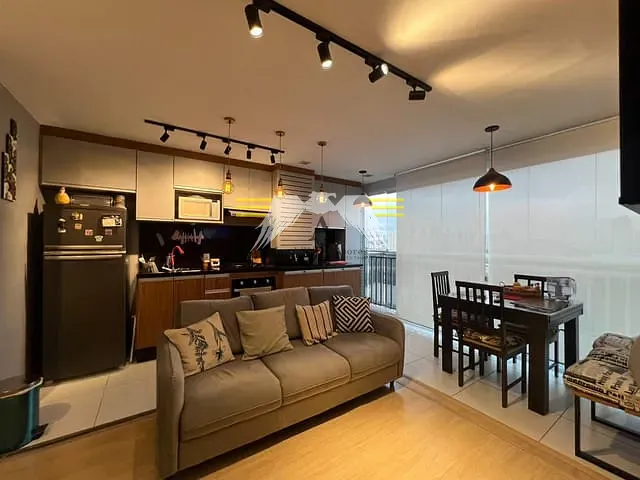 Apartamento com 46m² 2 quartos e 1 banheiro, à venda, no bairro Brás em São Paulo