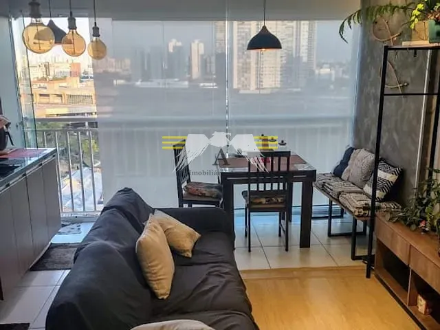 Apartamento com 46m² 2 quartos e 1 banheiro, à venda, no bairro Brás em São Paulo