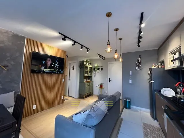 Apartamento com 46m² 2 quartos e 1 banheiro, à venda, no bairro Brás em São Paulo