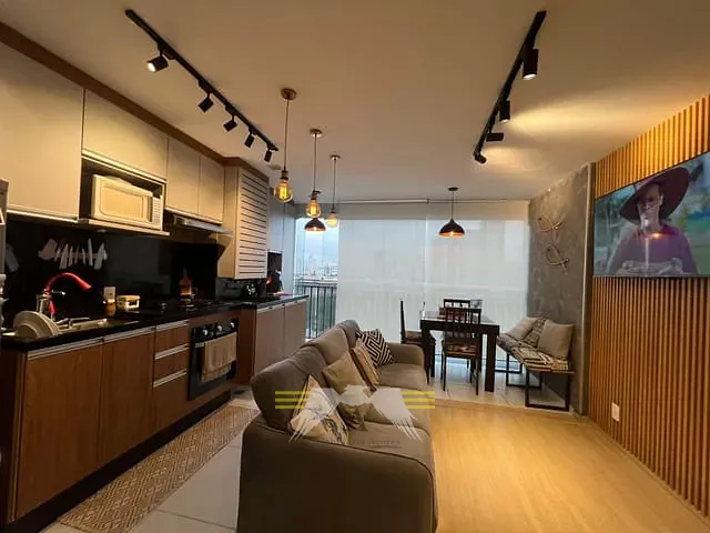 Apartamento com 46m² 2 quartos e 1 banheiro, à venda, no bairro Brás em São Paulo