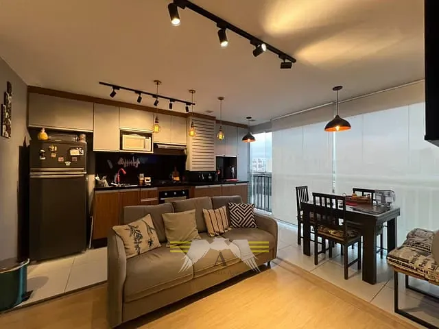 Apartamento com 46m² 2 quartos e 1 banheiro, à venda, no bairro Brás em São Paulo