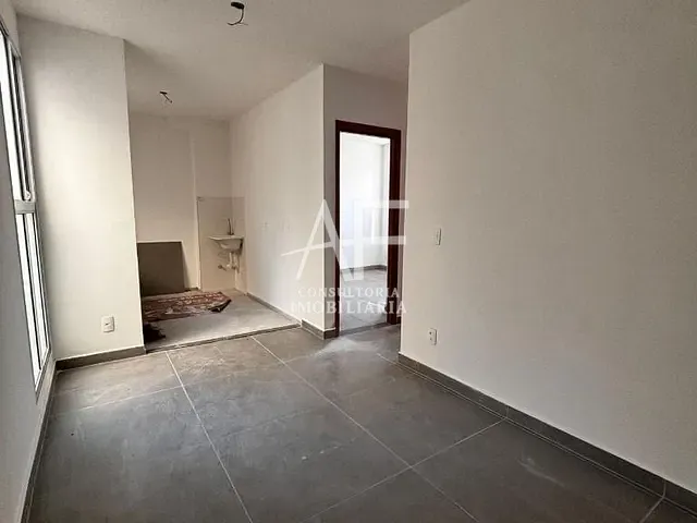 Apartamento com 40m² 2 quartos e 1 banheiro, para alugar, no bairro Chácara Flórida em Taubaté