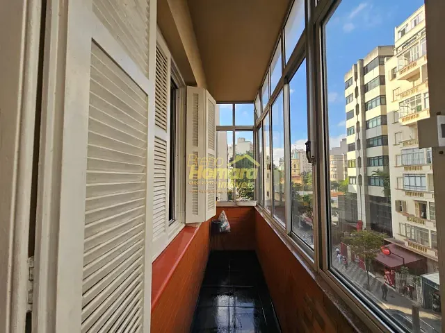 Apartamento 2 quartos e 1 banheiro, para alugar, no bairro Higienópolis em São Paulo