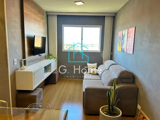 Apartamento 2 quartos e 1 banheiro, à venda, no bairro Ouro Verde em Londrina
