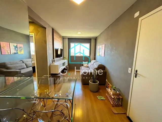 Apartamento 2 quartos e 1 banheiro, à venda, no bairro Ouro Verde em Londrina