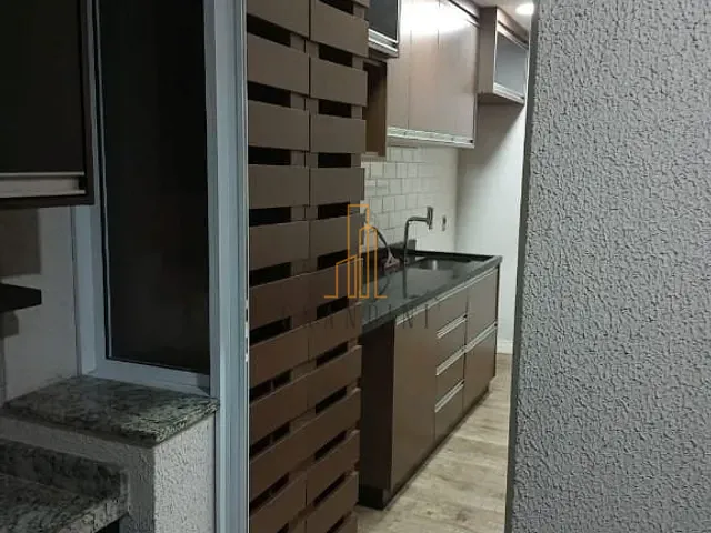 Apartamento 3 quartos e 2 banheiros, à venda, no bairro Vila Homero Thon em Santo André