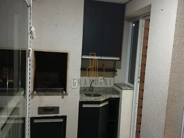 Apartamento 3 quartos e 2 banheiros, à venda, no bairro Vila Homero Thon em Santo André