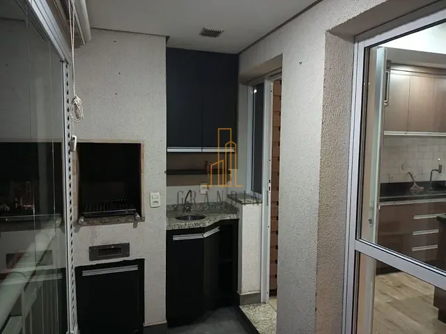 Apartamento 3 quartos e 2 banheiros, à venda, no bairro Vila Homero Thon em Santo André