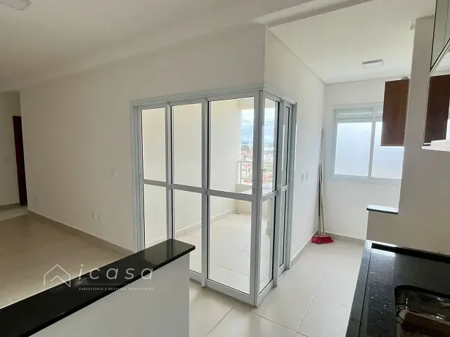 Apartamento com 64m² 2 quartos e 2 banheiros, à venda, no bairro Jardim Satélite em São José dos Campos