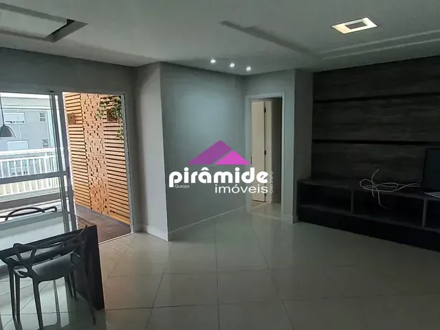 Apartamento com 87m² 3 quartos e 2 banheiros, para alugar, no bairro Conjunto Residencial Trinta e Um de Março em São José dos Campos