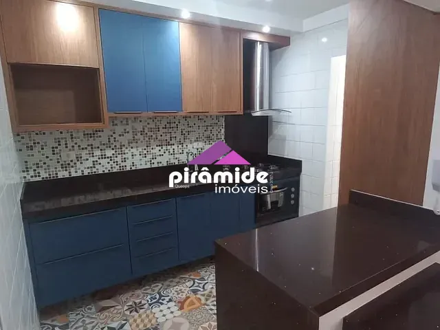 Apartamento com 87m² 3 quartos e 2 banheiros, para alugar, no bairro Conjunto Residencial Trinta e Um de Março em São José dos Campos