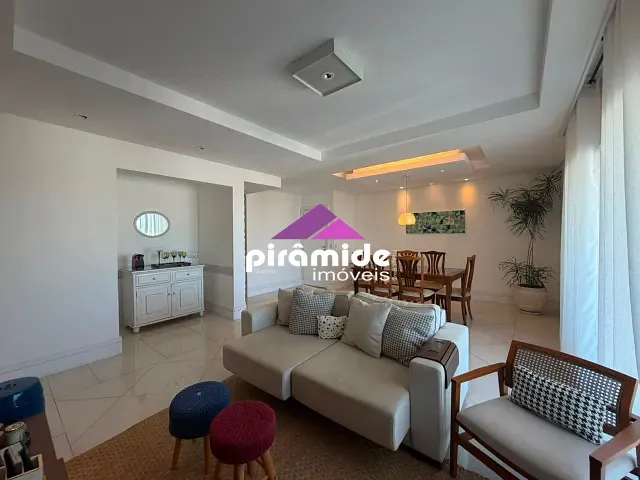 Apartamento com 147m² 4 quartos e 4 banheiros, à venda, no bairro Vila Ema em São José dos Campos