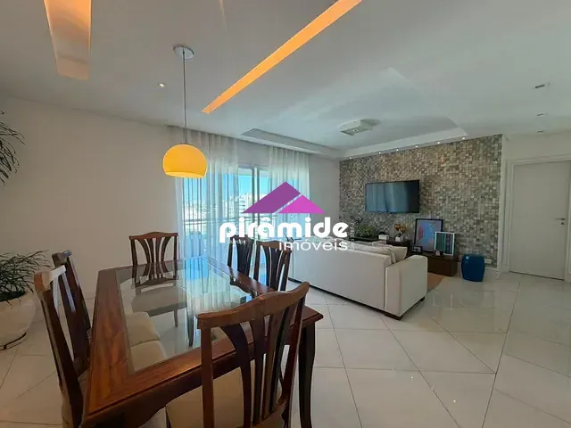 Apartamento com 147m² 4 quartos e 4 banheiros, à venda, no bairro Vila Ema em São José dos Campos