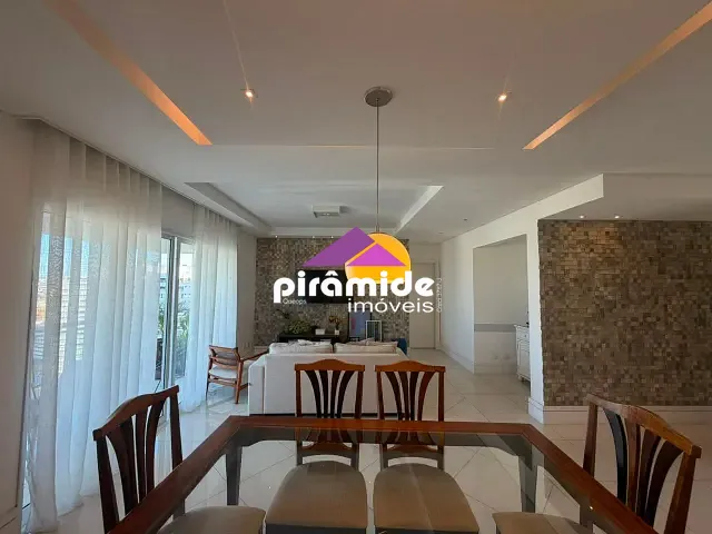 Apartamento com 147m² 4 quartos e 4 banheiros, à venda, no bairro Vila Ema em São José dos Campos
