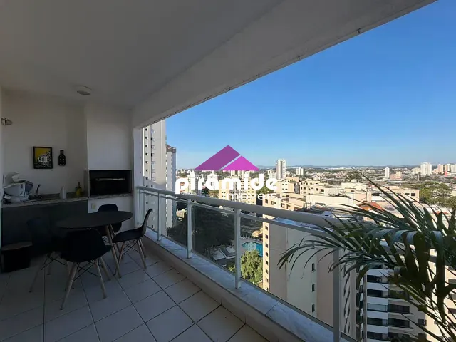 Apartamento com 147m² 4 quartos e 4 banheiros, à venda, no bairro Vila Ema em São José dos Campos