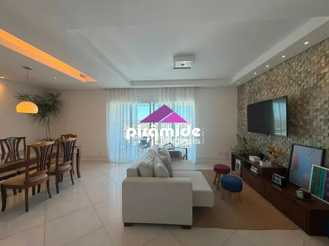 Apartamento com 147m² 4 quartos e 4 banheiros, à venda, no bairro Vila Ema em São José dos Campos