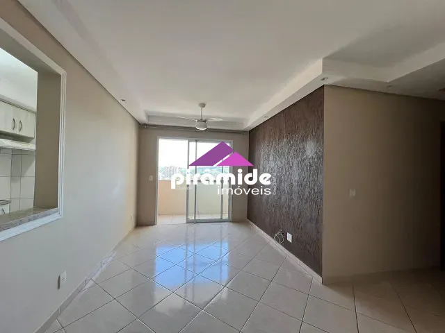 Apartamento 2 quartos e 2 banheiros, à venda ou para alugar, no bairro Santana em São José dos Campos