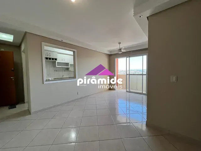 Apartamento 2 quartos e 2 banheiros, à venda ou para alugar, no bairro Santana em São José dos Campos