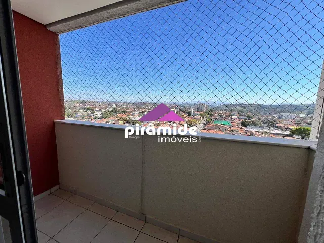 Apartamento 2 quartos e 2 banheiros, à venda ou para alugar, no bairro Santana em São José dos Campos