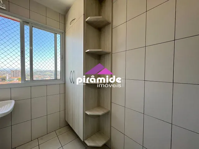 Apartamento 2 quartos e 2 banheiros, à venda ou para alugar, no bairro Santana em São José dos Campos