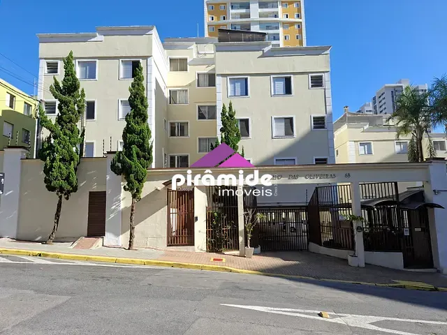 Apartamento 2 quartos e 1 banheiro, à venda, no bairro Floradas de São José em São José dos Campos