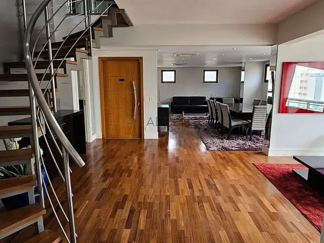 Apartamento 4 quartos e 6 banheiros, à venda, no bairro Jardim Paulista em São Paulo