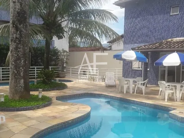 Apartamento com 70m² 2 quartos e 2 banheiros, à venda, no bairro Itaguá	 em Ubatuba
