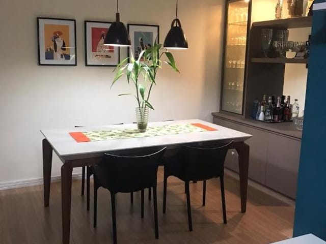 Foto do Apartamento - Apartamento à venda 2 Quartos, 1 Suite, 1 Vaga, 121.73M², Vila Ipiranga, Londrina - PR | Edifício Andorra | Aurora Imobi