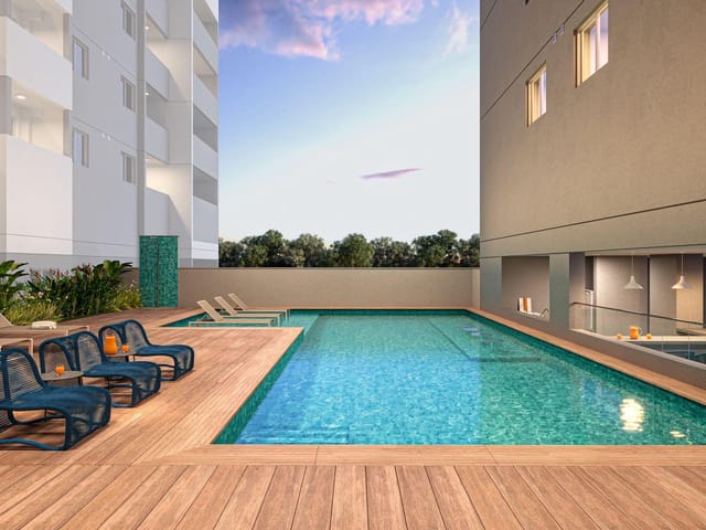 Apartamento com 42m² 2 quartos e 1 banheiro, à venda, no bairro Vila Zelina em São Paulo