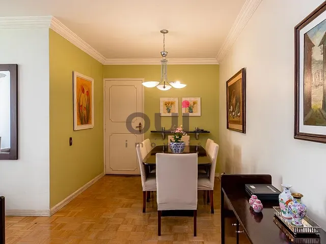Apartamento 3 quartos e 3 banheiros, à venda, no bairro Campo Belo em São Paulo