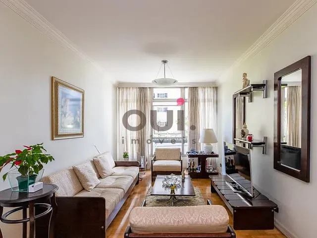 Apartamento 3 quartos e 3 banheiros, à venda, no bairro Campo Belo em São Paulo