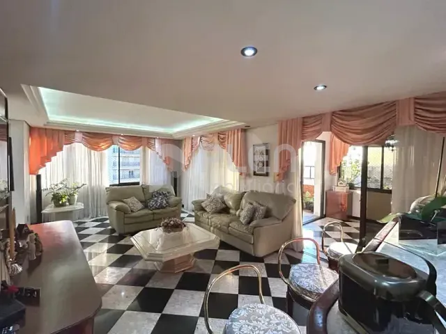 Apartamento 4 quartos e 6 banheiros, à venda, no bairro Santana em São Paulo