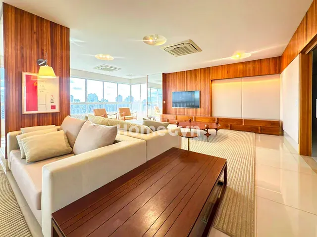 Apartamento com 365m² 4 quartos e 5 banheiros, para alugar, no bairro Setor Marista em Goiânia