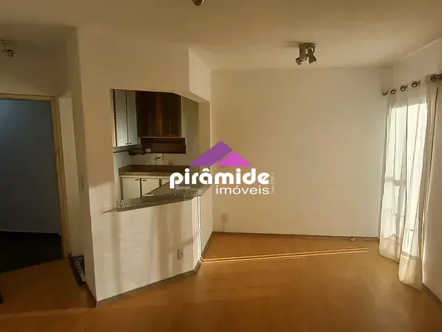 Apartamento com 52m² 2 quartos e 1 banheiro, à venda ou para alugar, no bairro Vila Cardoso em São José dos Campos