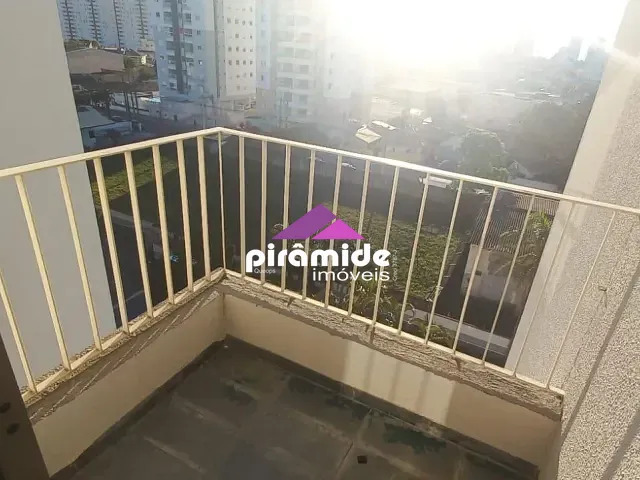 Apartamento com 52m² 2 quartos e 1 banheiro, à venda ou para alugar, no bairro Vila Cardoso em São José dos Campos