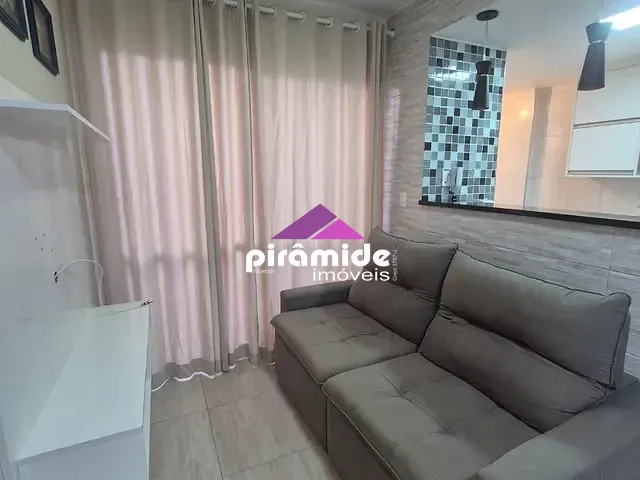 Apartamento 1 quarto e 1 banheiro, para alugar, no bairro Jardim São Dimas em São José dos Campos