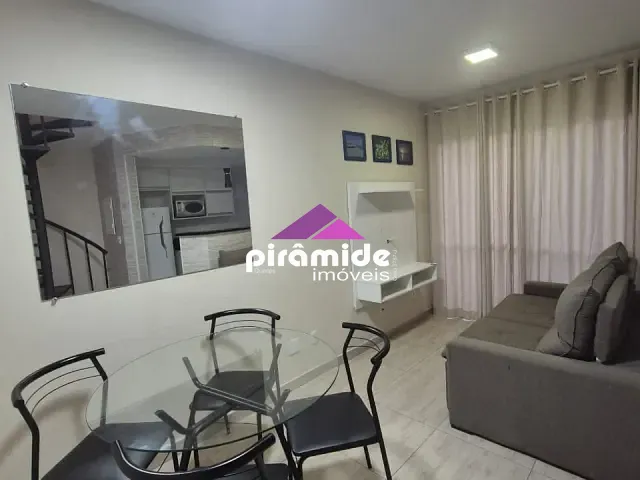 Apartamento 1 quarto e 1 banheiro, para alugar, no bairro Jardim São Dimas em São José dos Campos