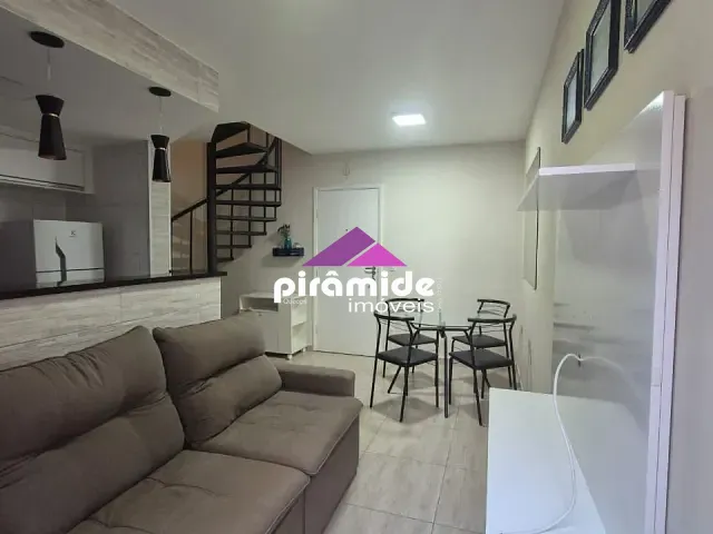 Apartamento 1 quarto e 1 banheiro, para alugar, no bairro Jardim São Dimas em São José dos Campos