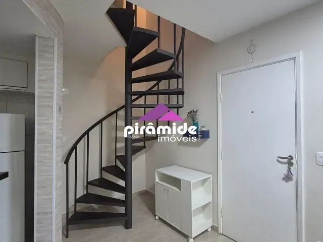 Apartamento 1 quarto e 1 banheiro, para alugar, no bairro Jardim São Dimas em São José dos Campos
