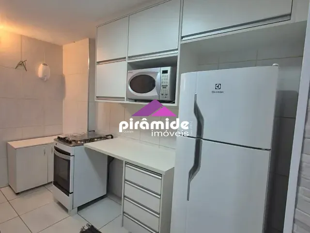 Apartamento 1 quarto e 1 banheiro, para alugar, no bairro Jardim São Dimas em São José dos Campos