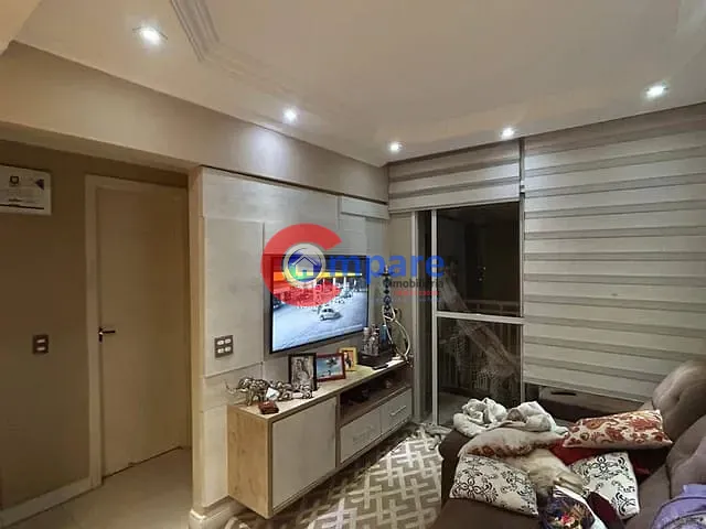 Apartamento 2 quartos e 1 banheiro, à venda, no bairro Ponte Grande em Guarulhos