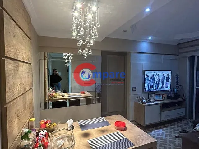 Apartamento 2 quartos e 1 banheiro, à venda, no bairro Ponte Grande em Guarulhos