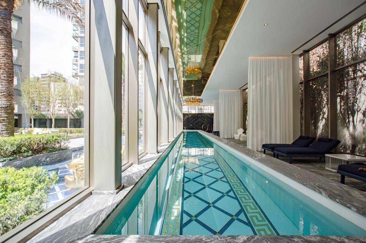 Apartamento de Alto Padrão no Villa Versace Residence – 3 Suítes, 150 m² em Moema / Indianópolis