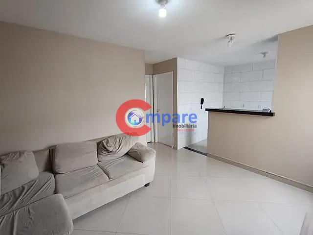 Apartamento com 40m² 2 quartos e 1 banheiro, à venda, no bairro Água Chata em Guarulhos