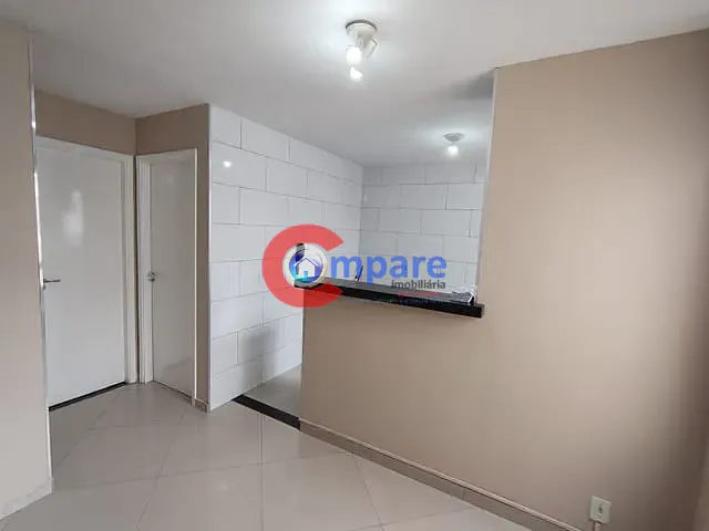 Apartamento com 40m² 2 quartos e 1 banheiro, à venda, no bairro Água Chata em Guarulhos